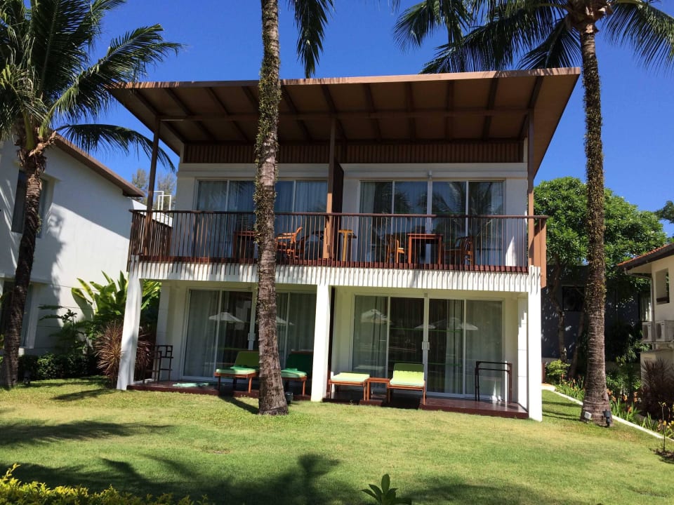 Villa in der Haupt-Hotelanlage The Briza Beach Resort Khaolak