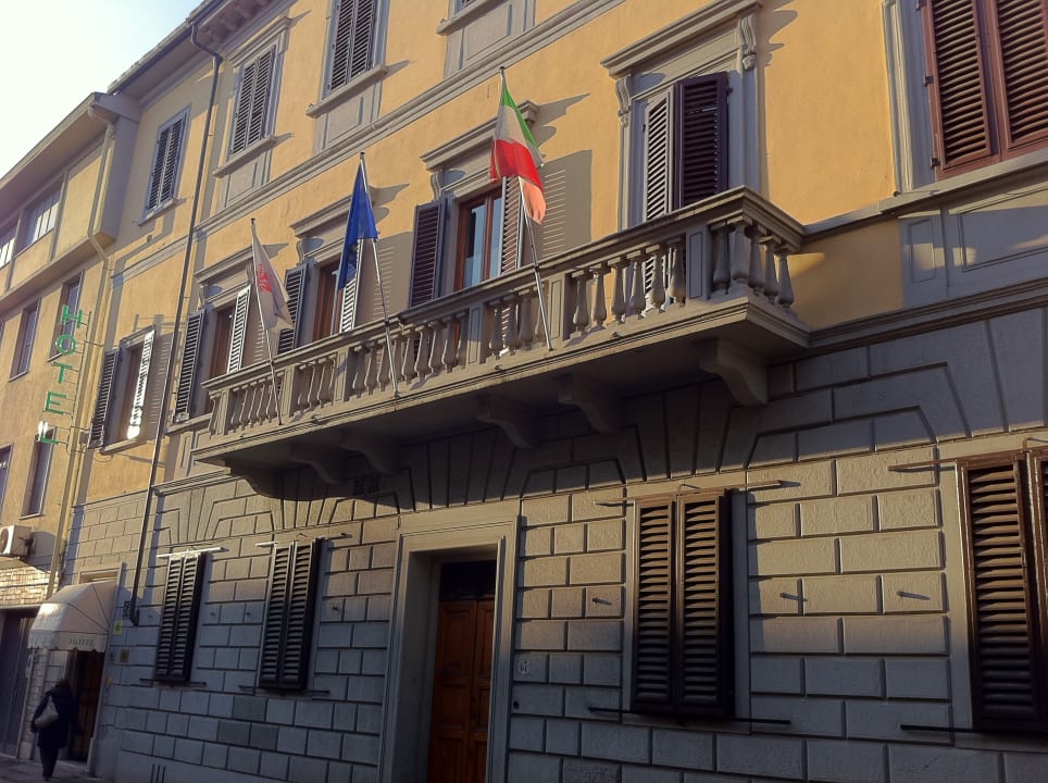 Außenansicht Hotel Leopolda