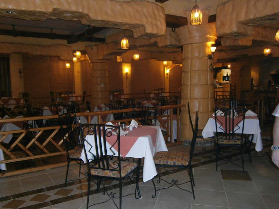 Hauptrestaurant Pickalbatros Alf Leila Wa Leila Resort - Neverland Hurghada