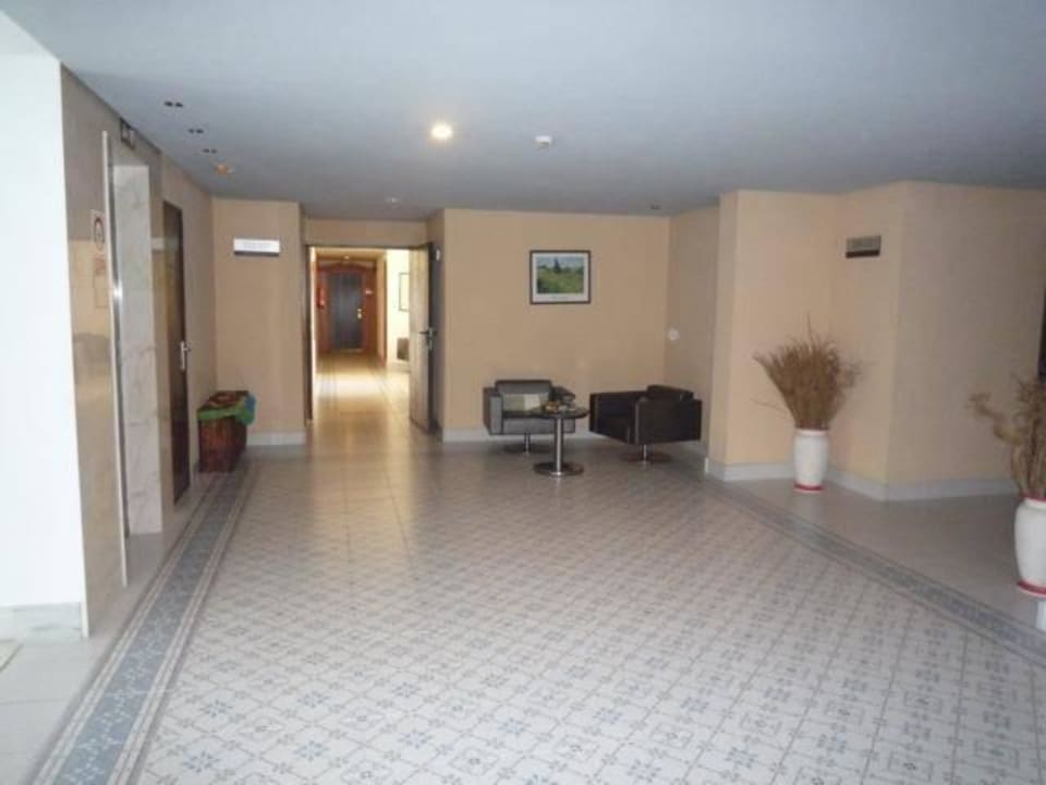 Bereich vor dem Lift Smy Portocolom