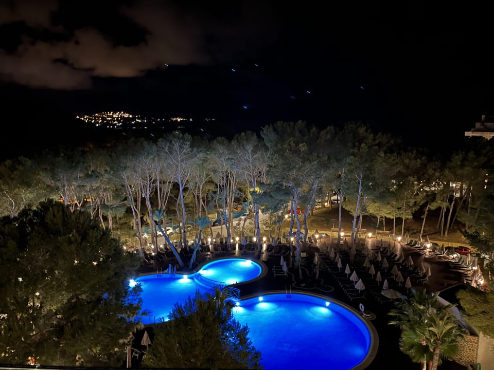 Ausblick allsun Hotel Bella Paguera