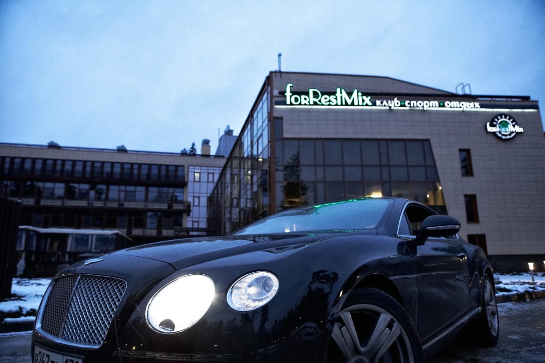 Экстерьер Hotel ForRestMix Club