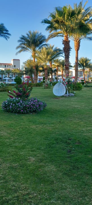 Gartenanlage Amarina Abu Soma Resort & Aquapark
