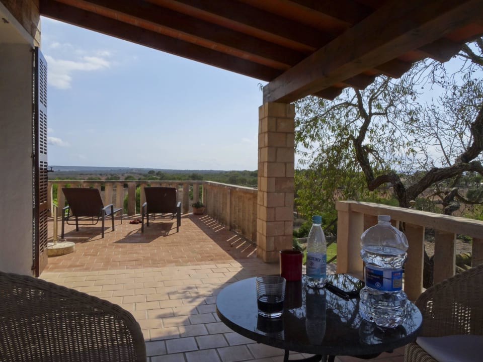 Eigenes Sonnendeck Finca Es Carbó