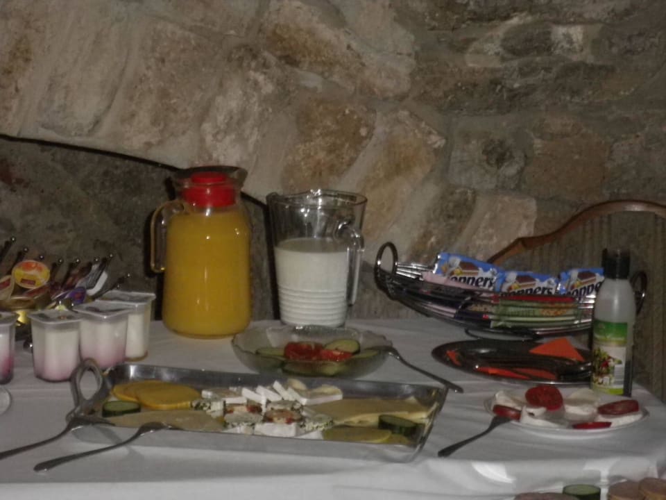 Frühstücksbuffet Hotel an der Kapelle