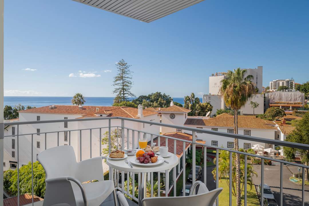 Ausblick Hotel Madeira Bright Star