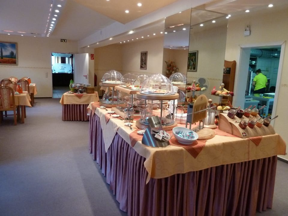 Das Frühstücksbüffet Hotel Märkischer Hof