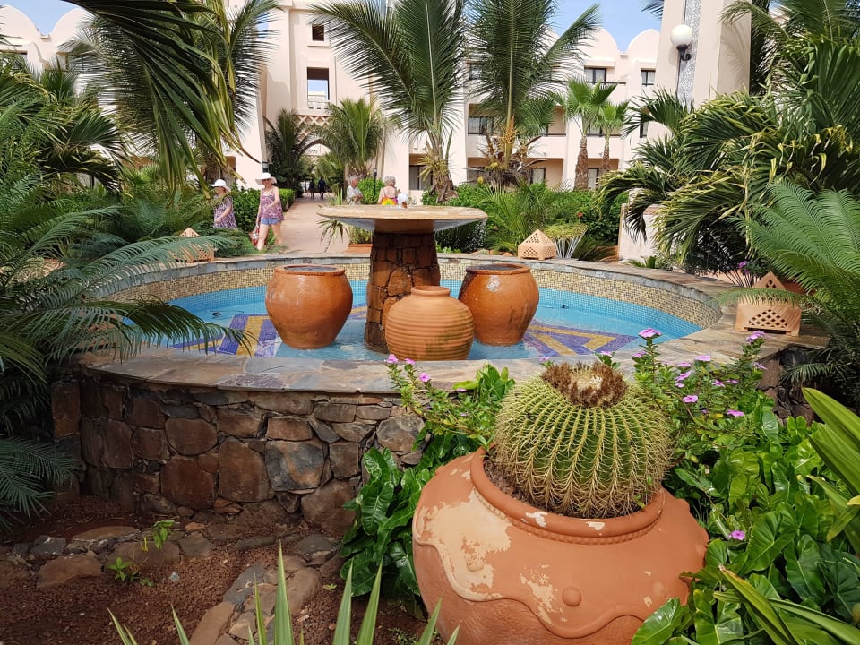 Springbrunnen Hotel Riu Touareg