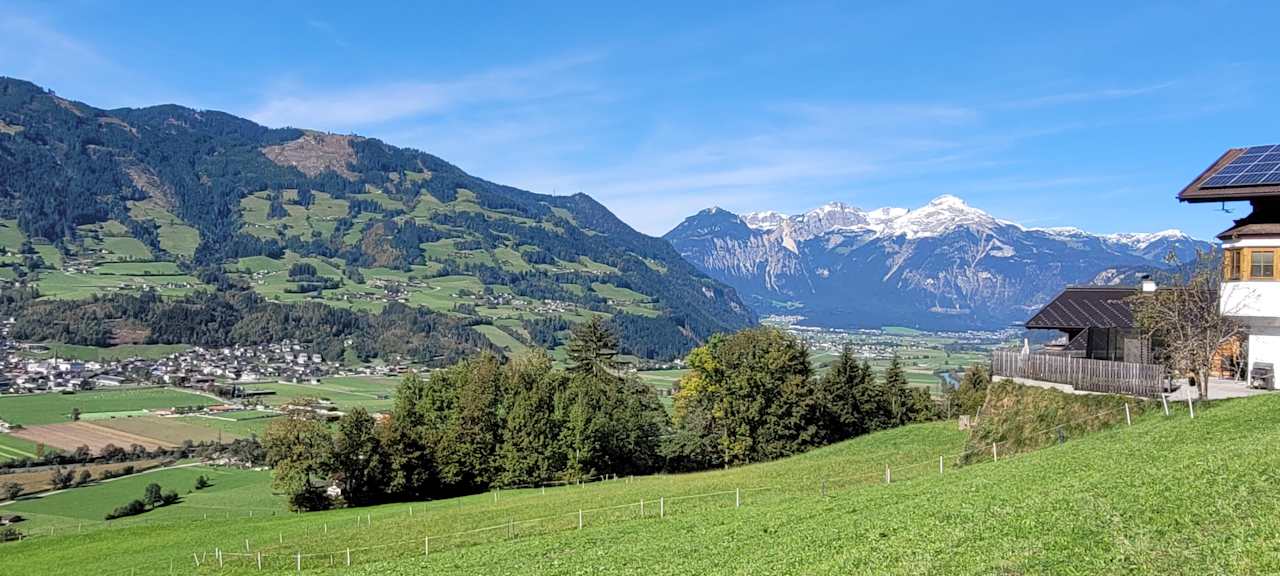 Ausblick Hotel Hoppet