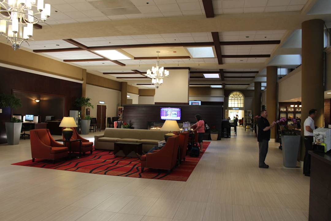 Rezeption und Bar Hotel Hilton Sacramento Arden West
