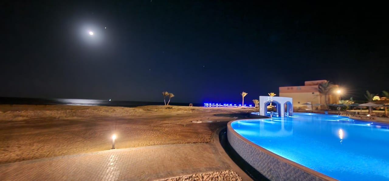 Pool Malikia Resort Abu Dabbab