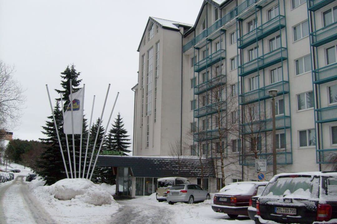 Eingangsbereich Best Western Ahorn Hotel Oberwiesenthal - Adults only