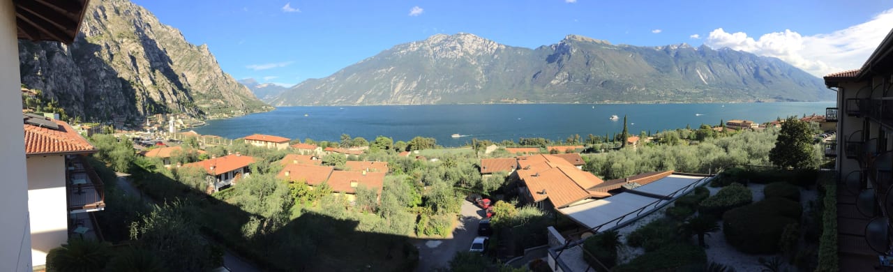 Aussicht vom Hotel Ilma - Panorama Hotel Ilma