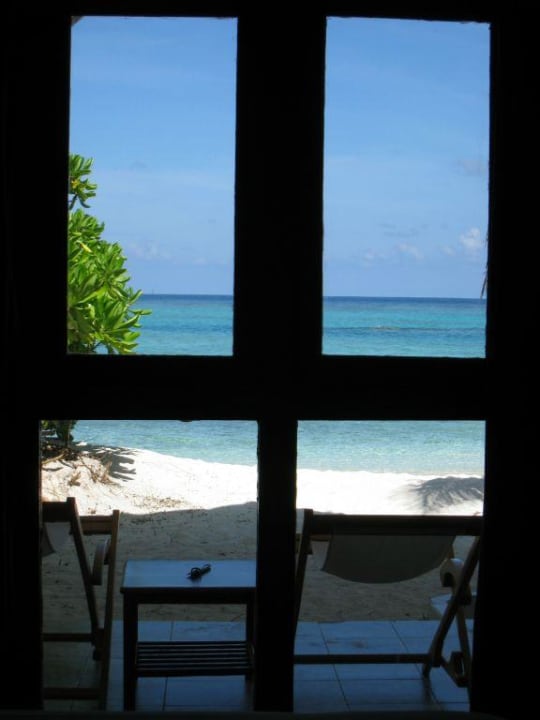 Ausblick Bungi 54 Summer Island Maldives
