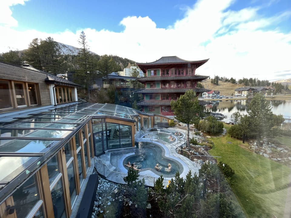 Ausblick Hotel Hochschober