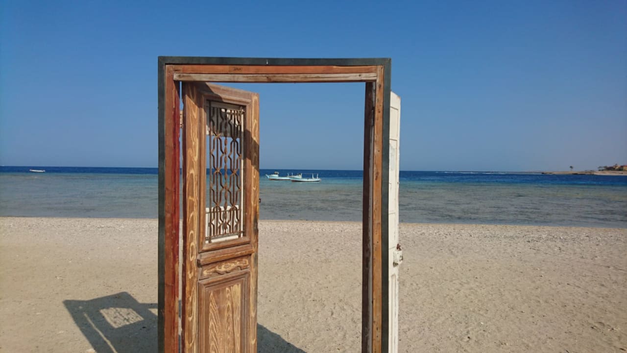 Strand Malikia Resort Abu Dabbab