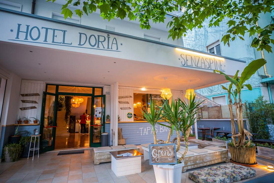 Außenansicht Hotel Doria