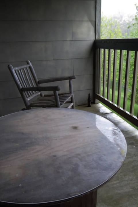 Dreckiger Balkon Mountain Lake  Lodge