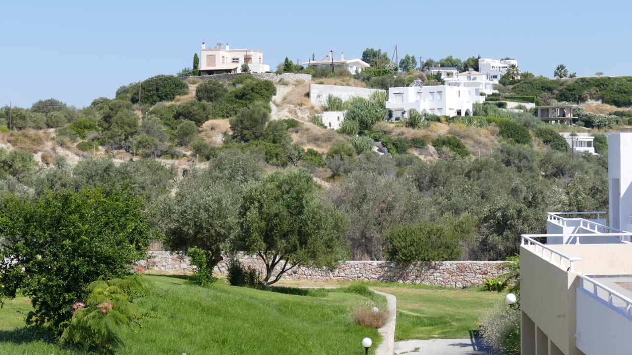 Ausblick Atlantica Mikri Poli Rhodes