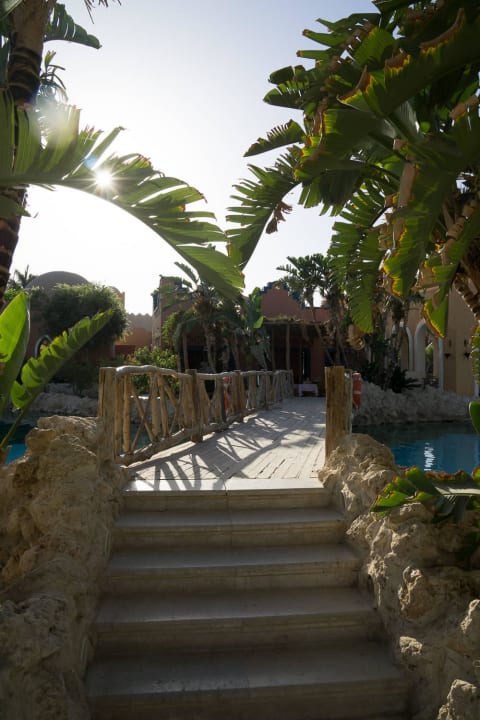 Hübsche brücken Makadi Palace