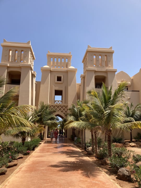 Außenansicht Hotel Riu Touareg