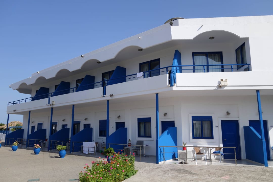 1. Eindruck beim Ankommen Hotel Aquarius Beach