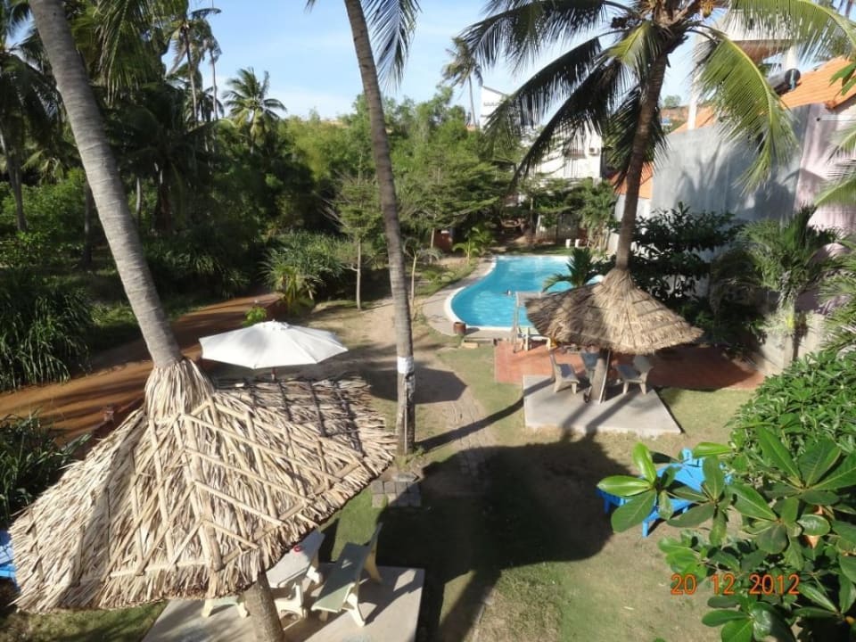 Kleine Poolanlage Saigon Cali Resort Mui Ne