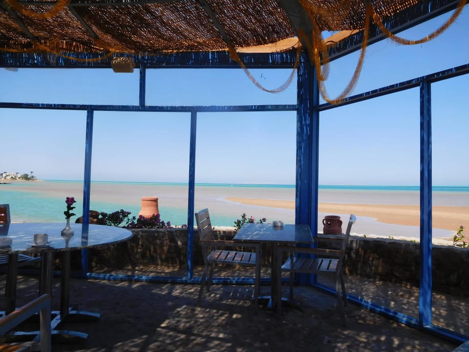 Blick aus dem Morgans Club Paradisio El Gouna, Red Sea