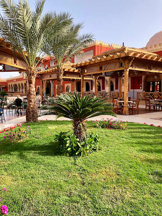 Gastro Pickalbatros Alf Leila Wa Leila Resort - Neverland Hurghada