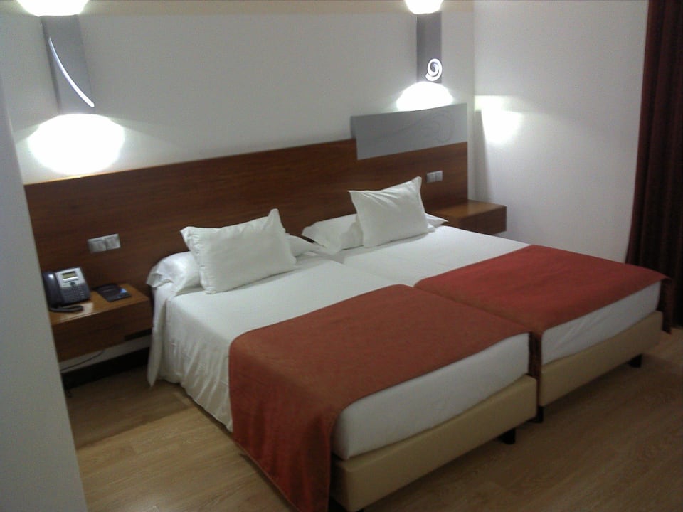 Betten im Standard-Doppelzimmer Aqua Pedra Dos Bicos Design Beach Hotel - Adults only
