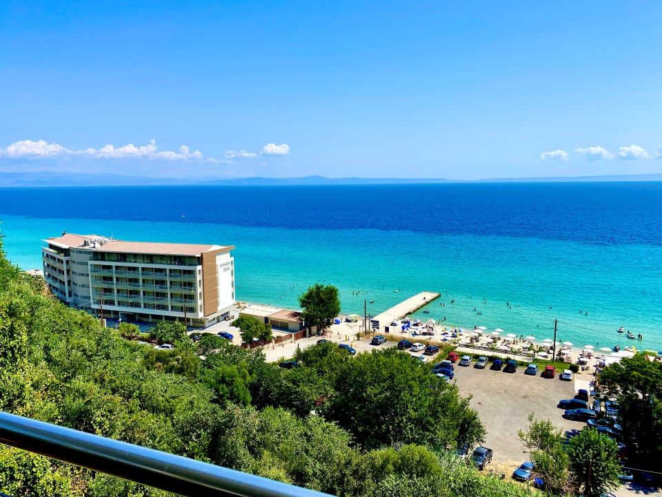 Außenansicht Ammon Zeus Luxury Beach Hotel