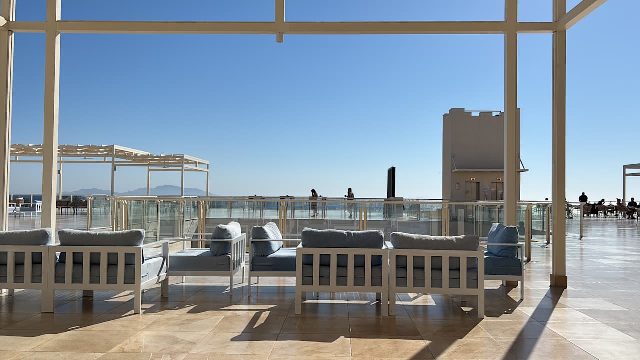 Ausblick Pickalbatros Royal Grand Resort - Sharm El Sheikh