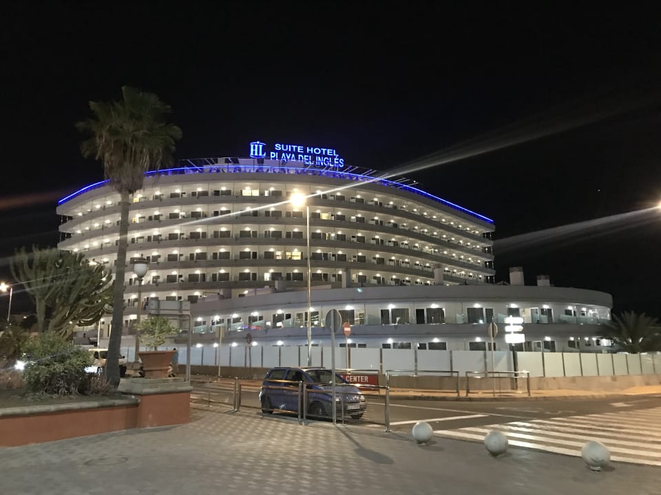 Außenansicht HL Suitehotel Playa del Ingles