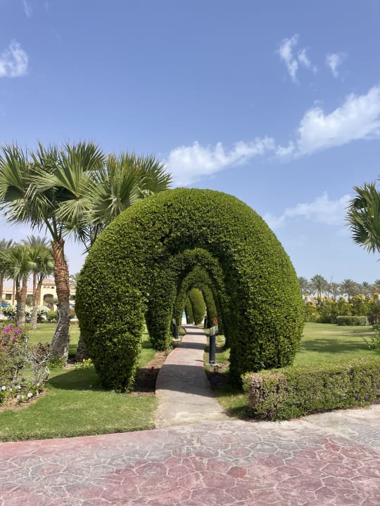 Gartenanlage Cleopatra Luxury Resort Makadi Bay