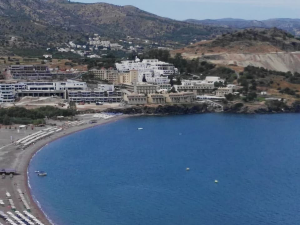 Außenansicht Lindos Royal Resort