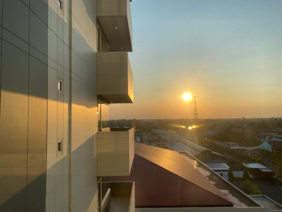 Ausblick Aston Cirebon Hotel and Convention Center