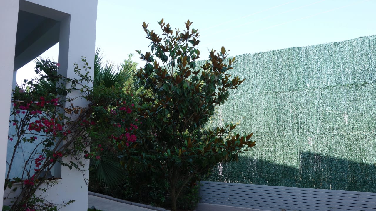 Ausblick auf die Rückseite Lesante Classic - Preferred Hotels & Resorts