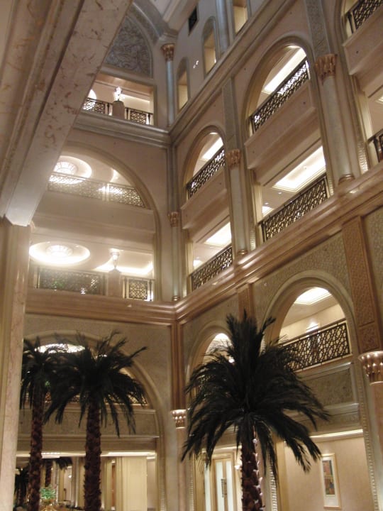 Zugang zu den Zimmer Emirates Palace Mandarin Oriental