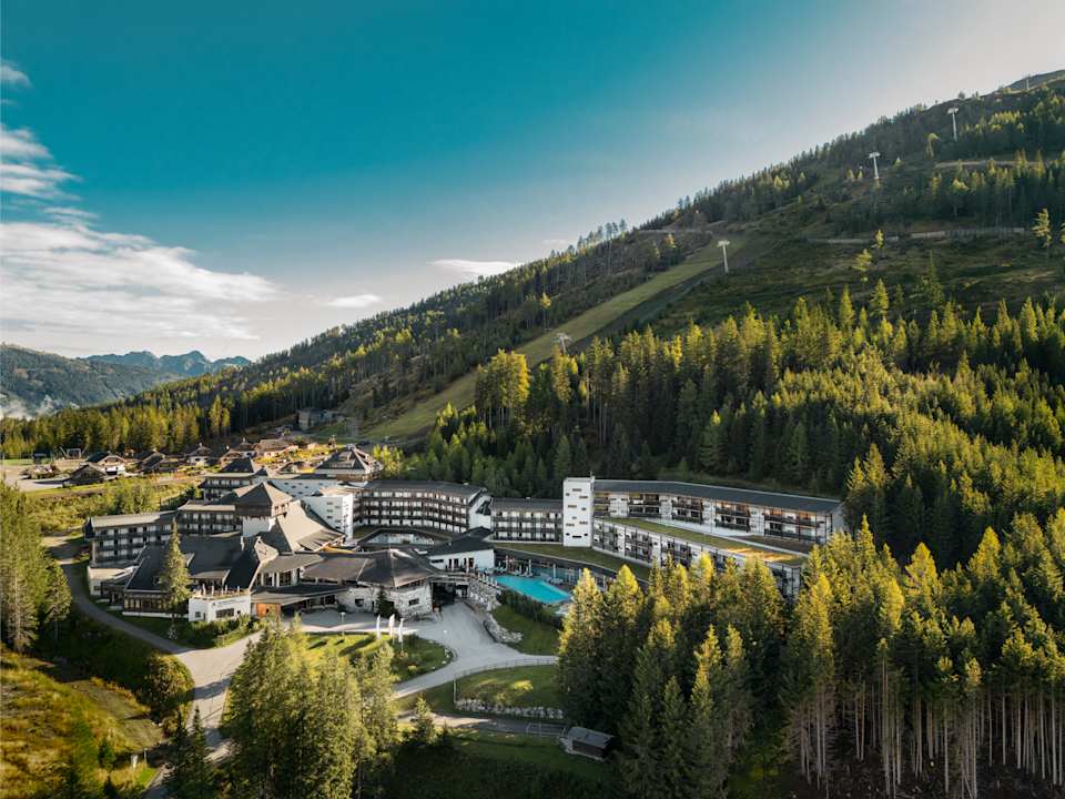 Außenansicht Falkensteiner Club Funimation Katschberg