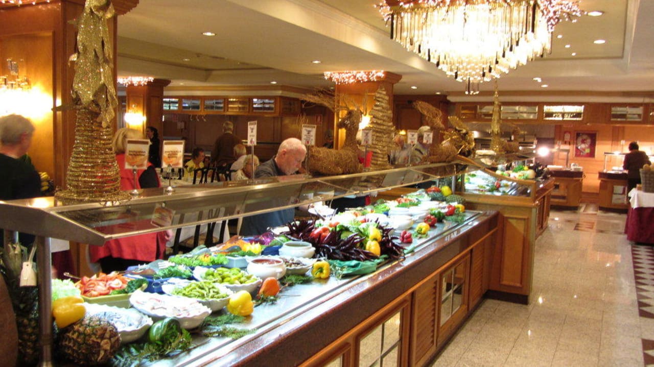 Büffet Hotel Riu Bravo