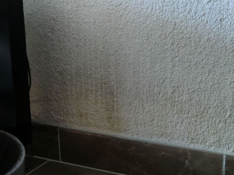 Verschimmelte Wand Sandos Playacar Select Club Adults only - All Inclusive