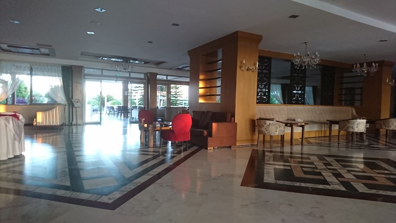 Lobby Seaden Corolla Hotel