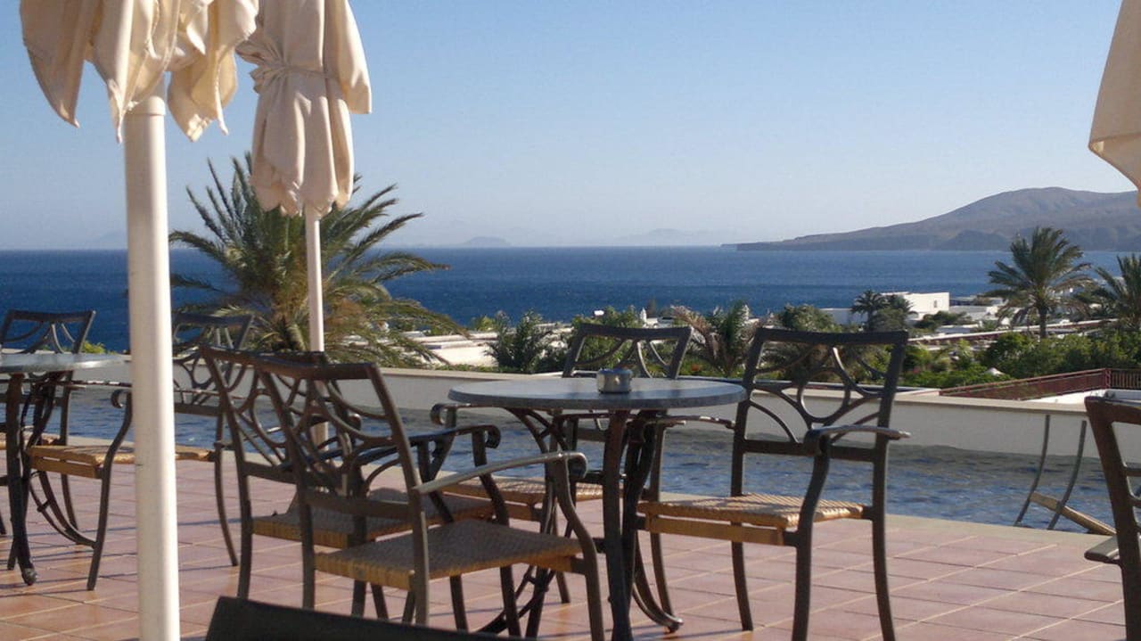 Terrasse der Piano-Bar Hotel Costa Calero