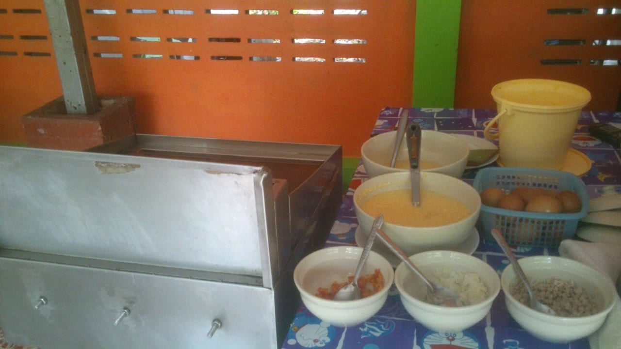 Open-air-Büffet Resort Palace Ao Nang