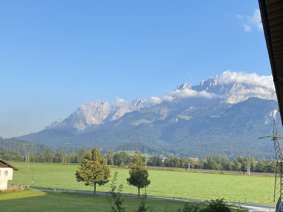 Ausblick Explorer Hotel Kitzbühel