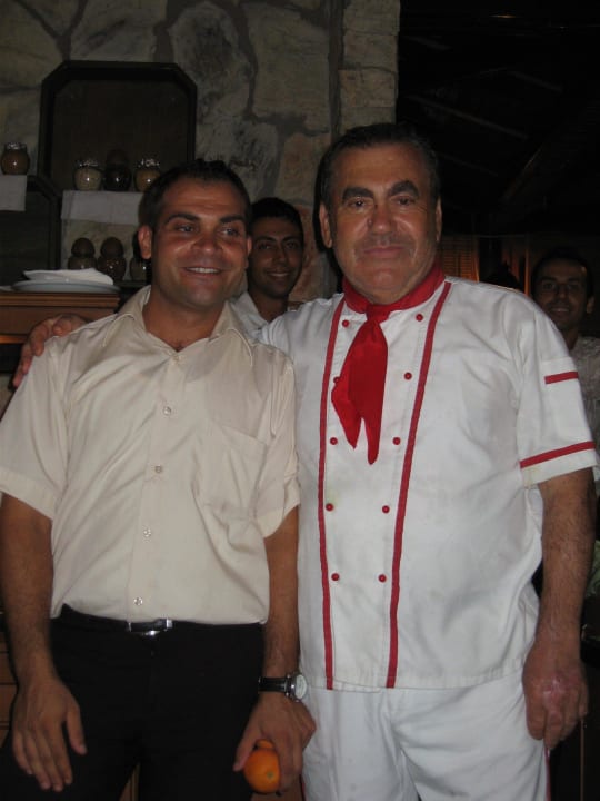 Lustiges Duo Side Bay Hotel