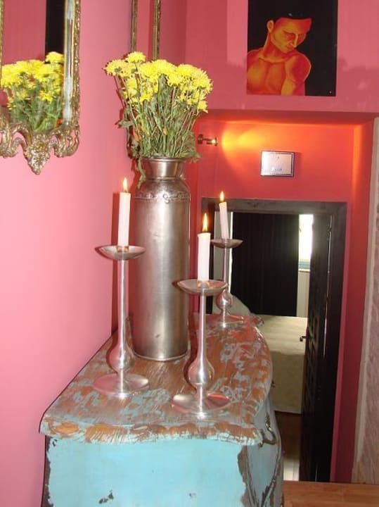 Lobby/entrada Hotel Posada san Fernando