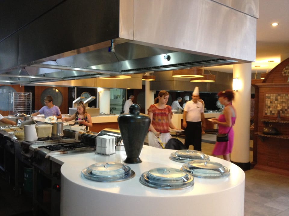 Buffet TUI Magic Life Belek