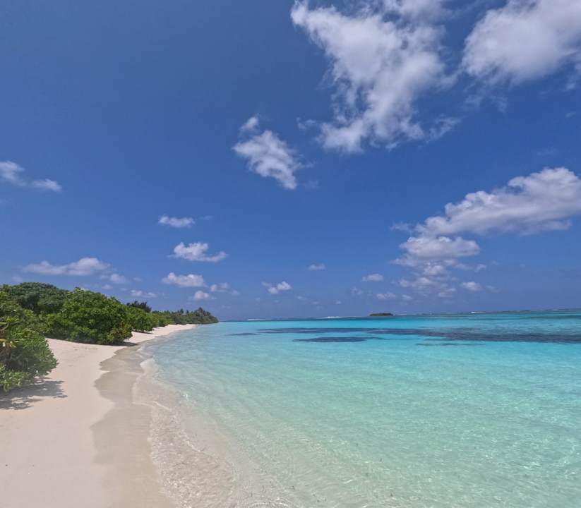 Strand Jawakara Islands Maldives