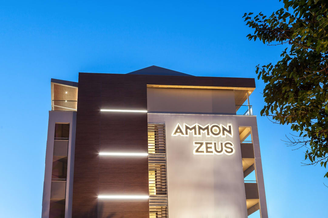 Außenansicht Ammon Zeus Luxury Beach Hotel